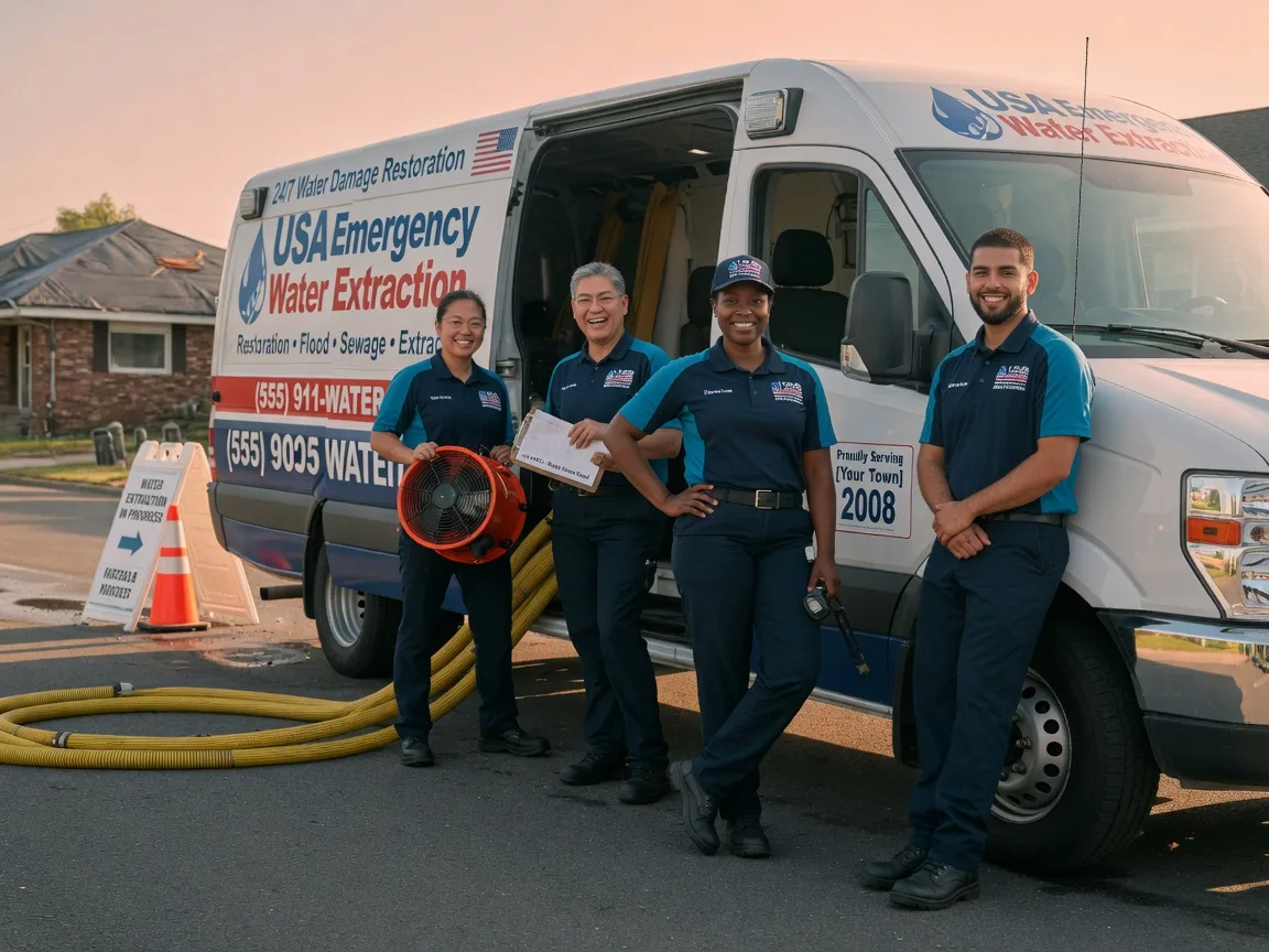Emergency Water Removal company in Bowersville, OH