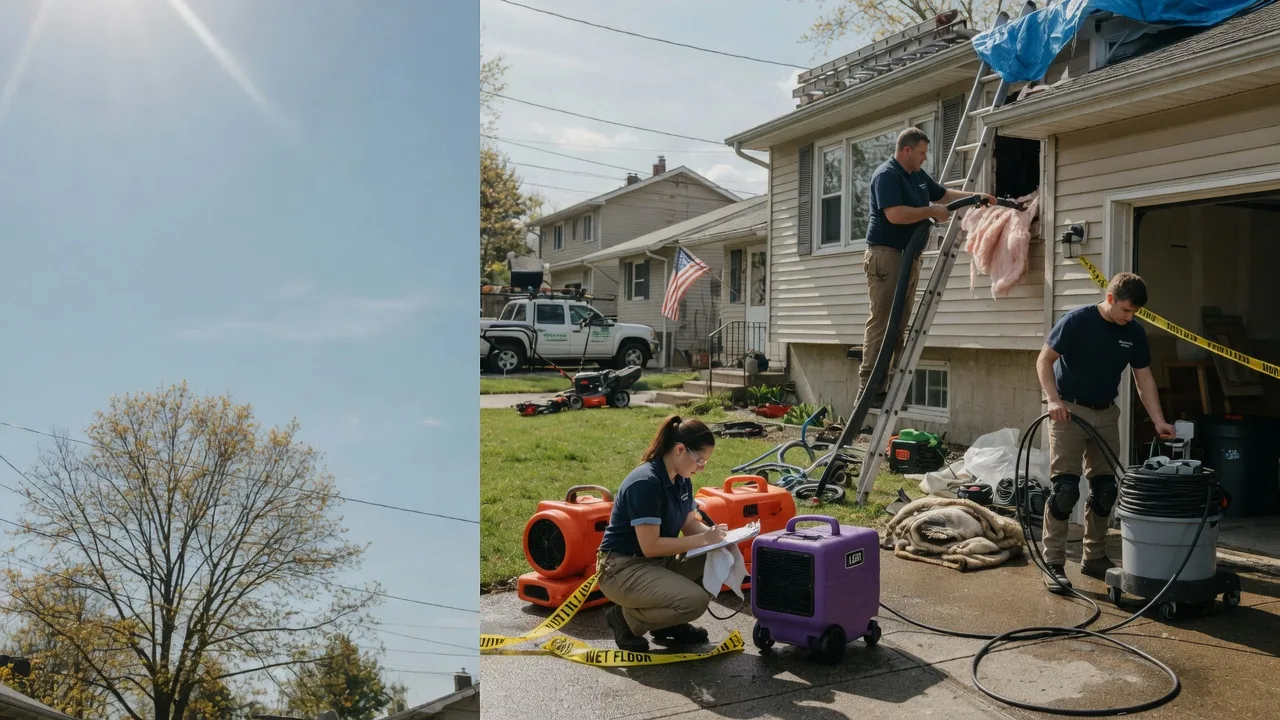 Emergency Water Removal in Bowersville, OH near me